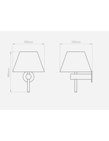 Astro Roma Ścienna 1x40W Max G9 Czarny Mat IP44 1050007 - produkt 2