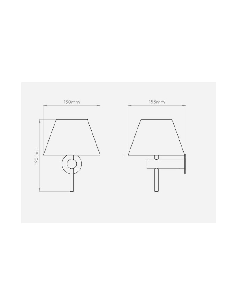 Bathroom wall lamps - Astro Roma Wall Mount 1x40W Max G9 Black Mat IP44 1050007 - product kolory-swiatla.pl 2