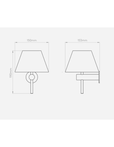 Astro Roma Ścienna 1x40W Max G9 Biały Mat IP44 1050008 - produkt 2