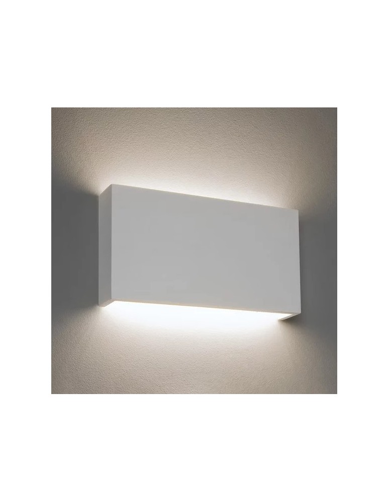 Wall lamps - Astro Rio 325 LED Phase Dimmable Wall Mount 16.4W LED Gypsum 1325009 - product kolory-swiatla.pl 1