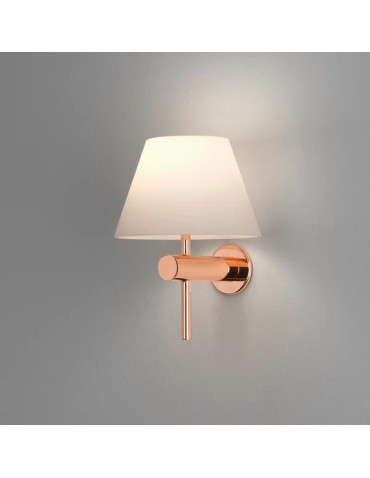 Astro Roma Wall Mount 1x40W Max G9 Polished Copper IP44 1050010