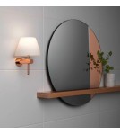 Bathroom wall lamps - Astro Roma Wall Mount 1x40W Max G9 Polished Copper IP44 1050010 - product 2
