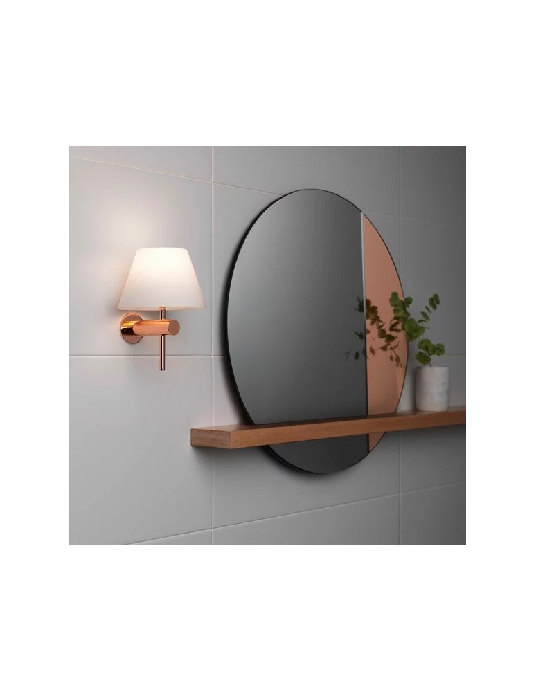 Bathroom wall lamps - Astro Roma Wall Mount 1x40W Max G9 Polished Copper IP44 1050010 - product kolory-swiatla.pl 2