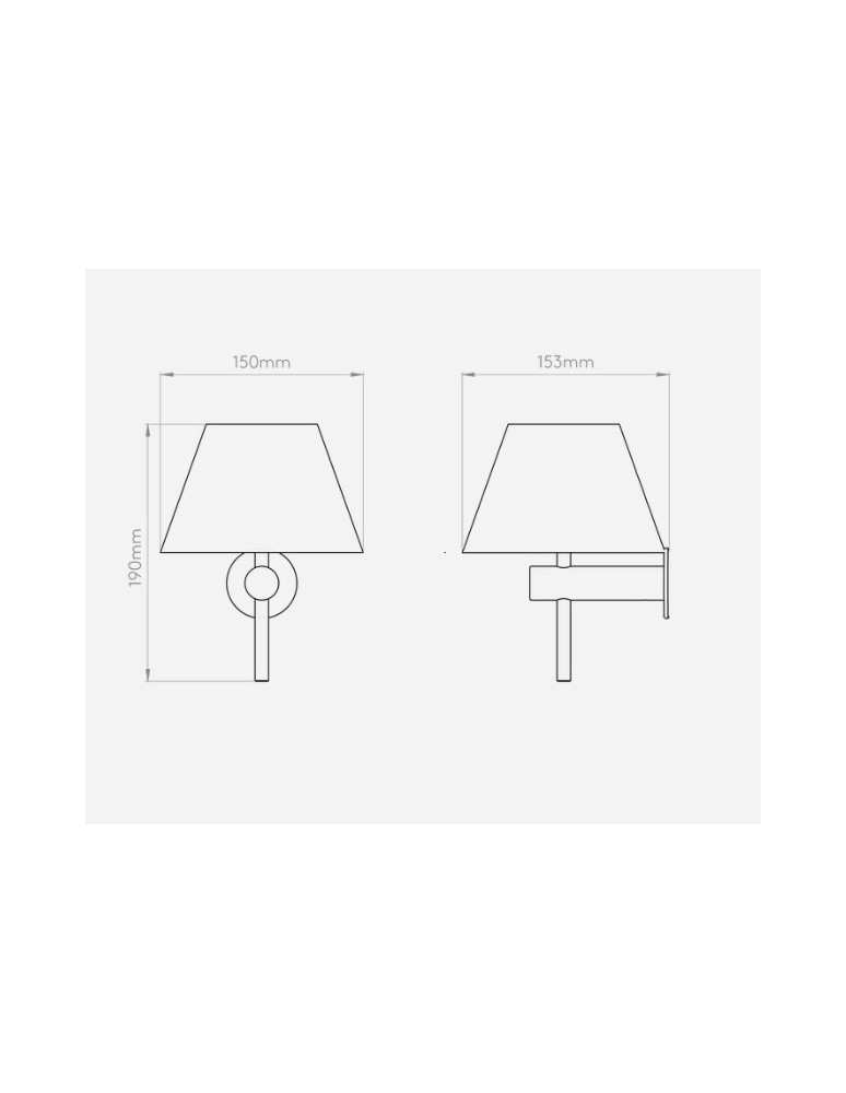 Bathroom wall lamps - Astro Roma Wall Mount 1x40W Max G9 Polished Copper IP44 1050010 - product kolory-swiatla.pl 3