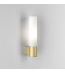 Bathroom wall lamps - Astro Bari Wall Mounted 1x40W Max G9 Matte Gold IP44 1047008 - product 1