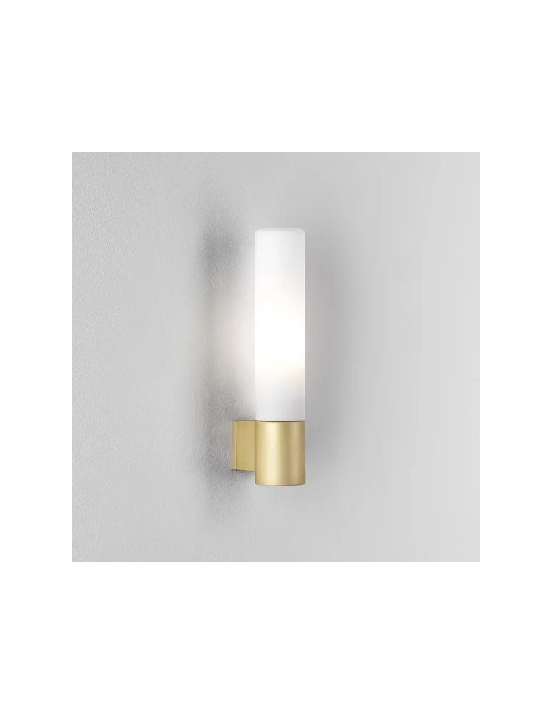 Bathroom wall lamps - Astro Bari Wall Mounted 1x40W Max G9 Matte Gold IP44 1047008 - product kolory-swiatla.pl 1