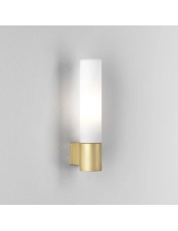 Astro Bari Wall Mounted 1x40W Max G9 Matte Gold IP44 1047008