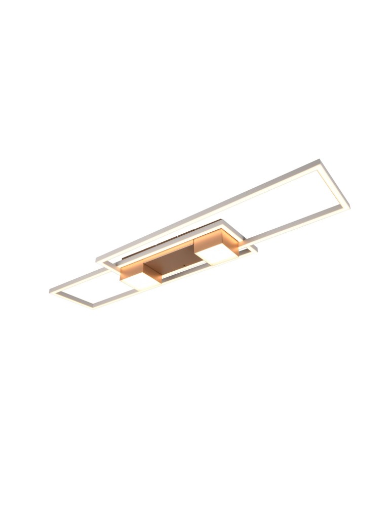 LED ceiling lamps - Trio Ceiling ALBANY 647710465 - product kolory-swiatla.pl 1