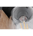 Outdoor lights with dusk sensor - Trio Outdoor Wall-mounted ARDILA - TWILIGHT SENSOR 211660135 - product 6