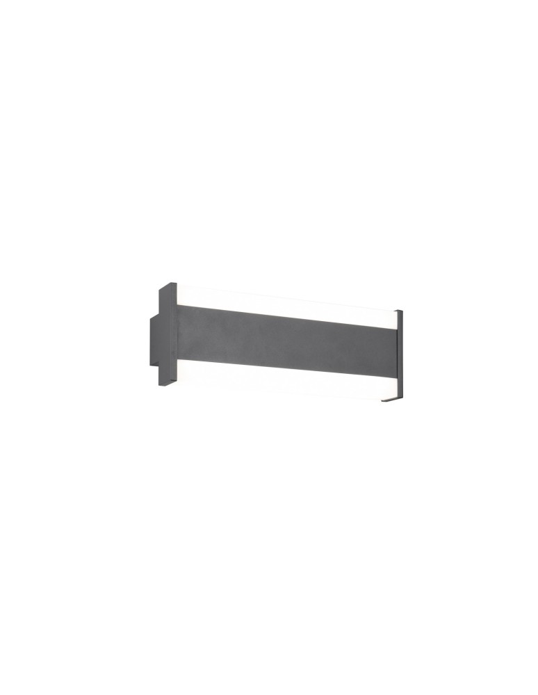Outdoor wall lamps - Trio Outdoor Wall Mounted DAWSON 246360142 - product kolory-swiatla.pl 2