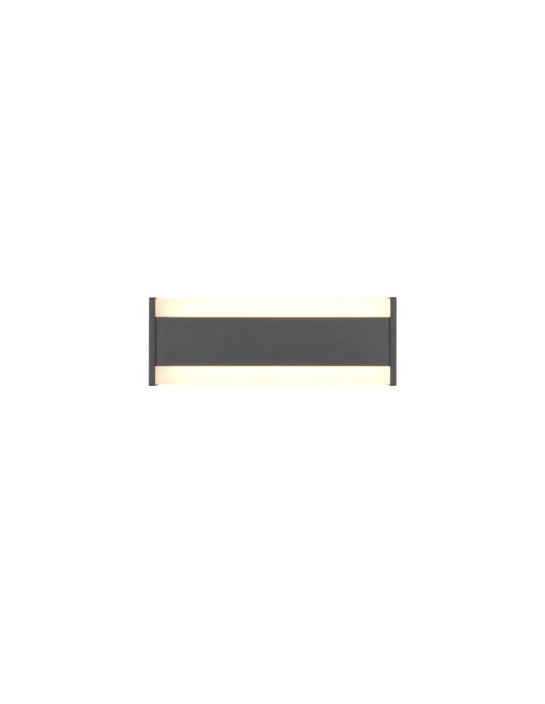 Outdoor wall lamps - Trio Outdoor Wall Mounted DAWSON 246360142 - product kolory-swiatla.pl 4