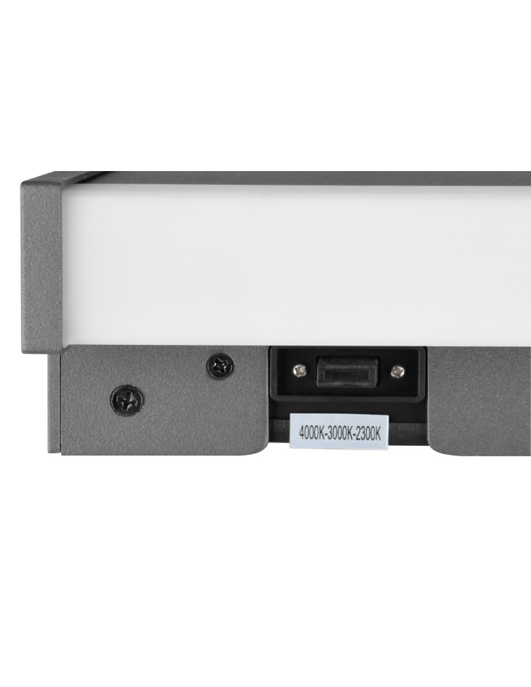 Outdoor wall lamps - Trio Outdoor Wall Mounted DAWSON 246360242 - product kolory-swiatla.pl 3