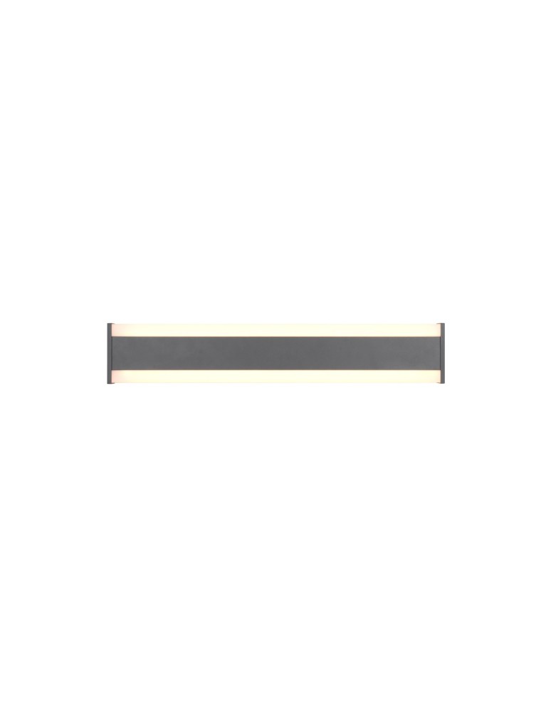 Outdoor wall lamps - Trio Outdoor Wall Mounted DAWSON 246360242 - product kolory-swiatla.pl 4