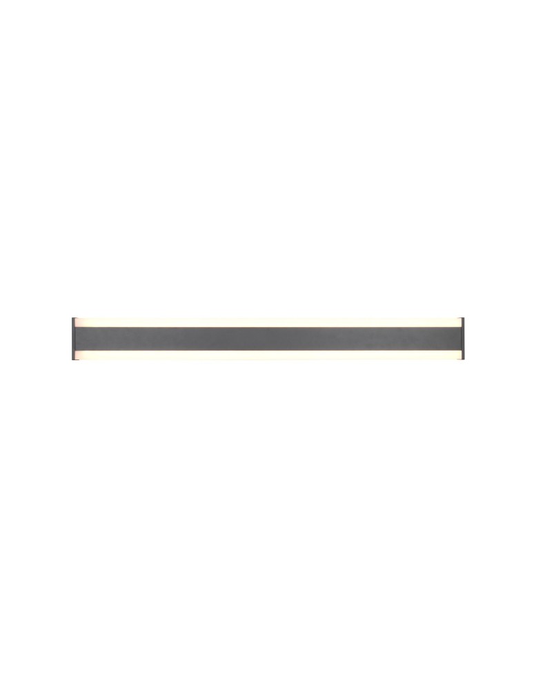 Outdoor wall lamps - Trio Outdoor Wall Mounted DAWSON 246360342 - product kolory-swiatla.pl 4