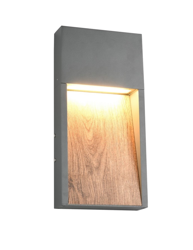 Outdoor wall lamps - Trio Outdoor Wall Mount SALMON 246960135 - product kolory-swiatla.pl 1