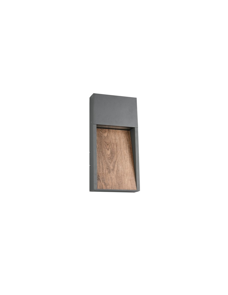 Outdoor wall lamps - Trio Outdoor Wall Mount SALMON 246960135 - product kolory-swiatla.pl 5