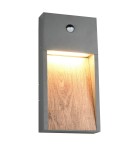 Outdoor lights with motion sensor - Trio Outdoor Wall Mount SALMON - MOVEMENT SENSOR 246969135 - product 1