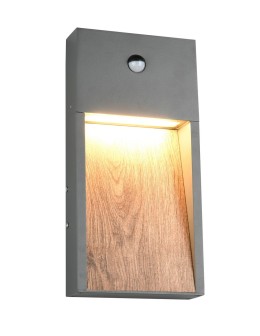 Trio Zewnętrzna Ścienna SALMON - CZUJNIK RUCHU 246969135