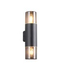 Outdoor wall lamps - Trio Outdoor Wall-mounted HOOSIC 224060232 - product 1