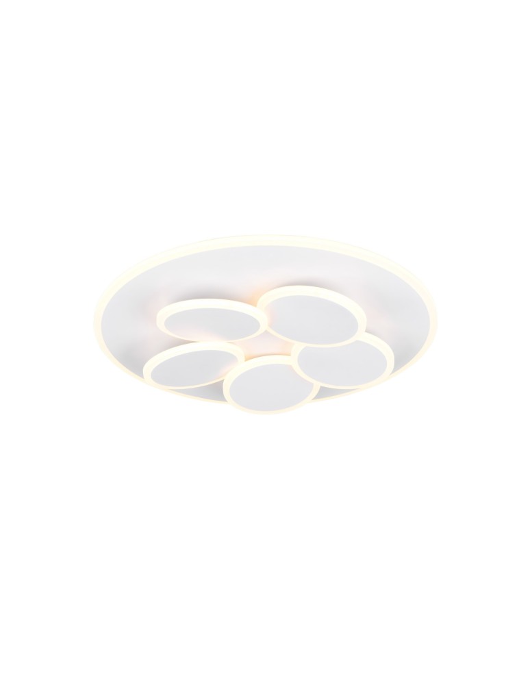 LED ceiling lamps - Trio Ceiling MANDALA 653210631 - product kolory-swiatla.pl 1