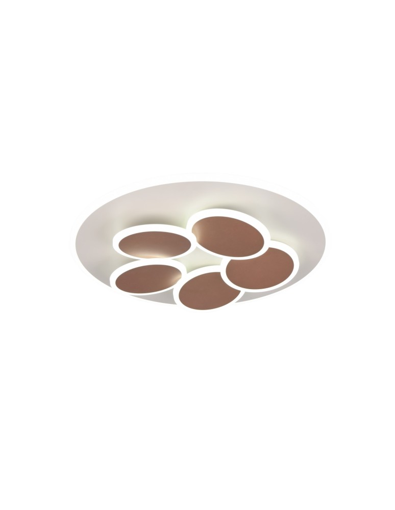 LED ceiling lamps - Trio Ceiling MANDALA 653210676 - product kolory-swiatla.pl 2