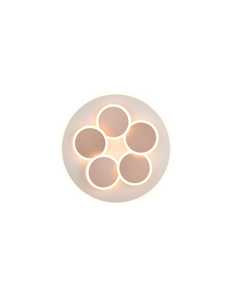 LED ceiling lamps - Trio Ceiling MANDALA 653210676 - product kolory-swiatla.pl 3