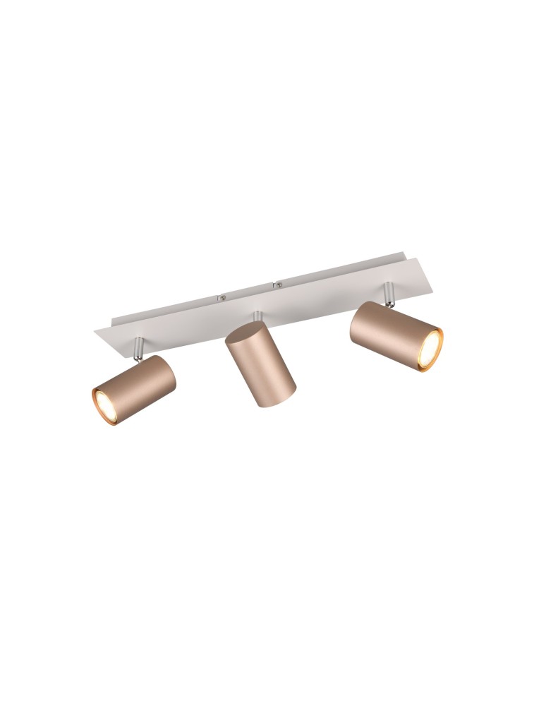 Spotlight ceiling lamps - Trio MARLEY Ceiling Spotlight 802400365 - product kolory-swiatla.pl 1