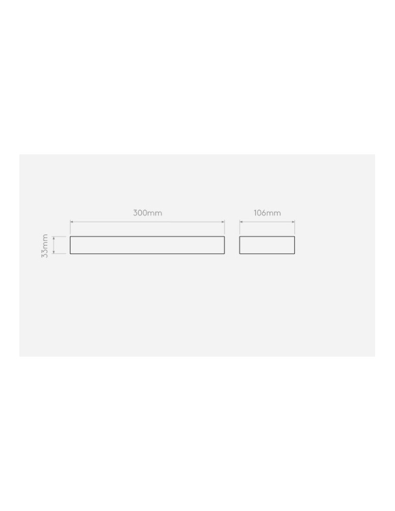 Kinkiety łazienkowe - Astro Axios 300 LED Ścienna 5.9W LED Chrom Polerowany IP44 1307009 - produkt kolory-swiatla.pl 2