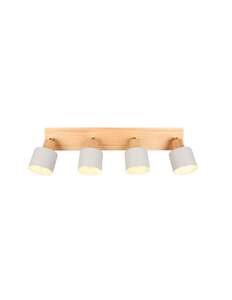 Spotlight ceiling lamps - Trio SHANTI Ceiling Spotlight 862700476 - product kolory-swiatla.pl 2