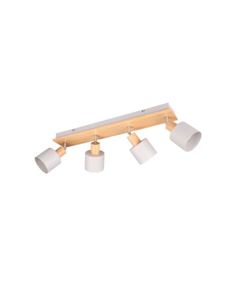 Spotlight ceiling lamps - Trio SHANTI Ceiling Spotlight 862700476 - product kolory-swiatla.pl 3