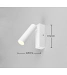 Reading wall lamps - Trio AMBALA Ceiling/Wall Spotlight 849210131 - product 7