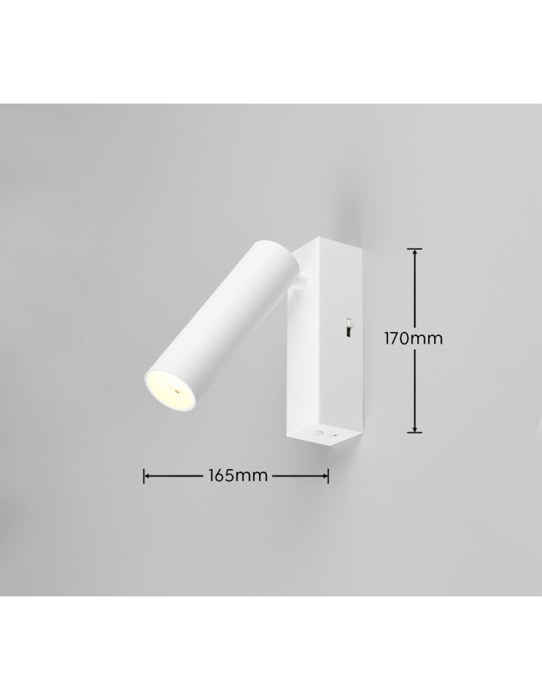 Reading wall lamps - Trio AMBALA Ceiling/Wall Spotlight 849210131 - product kolory-swiatla.pl 7