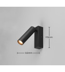 Reading wall lamps - Trio AMBALA Ceiling/Wall Spotlight 849210132 - product 7