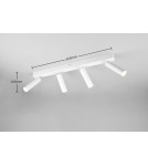 Spotlight ceiling lamps - Trio AMBALA Ceiling Spotlight 849210431 - product 7