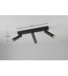 Spotlight ceiling lamps - Trio AMBALA Ceiling Spotlight 849210332 - product 7