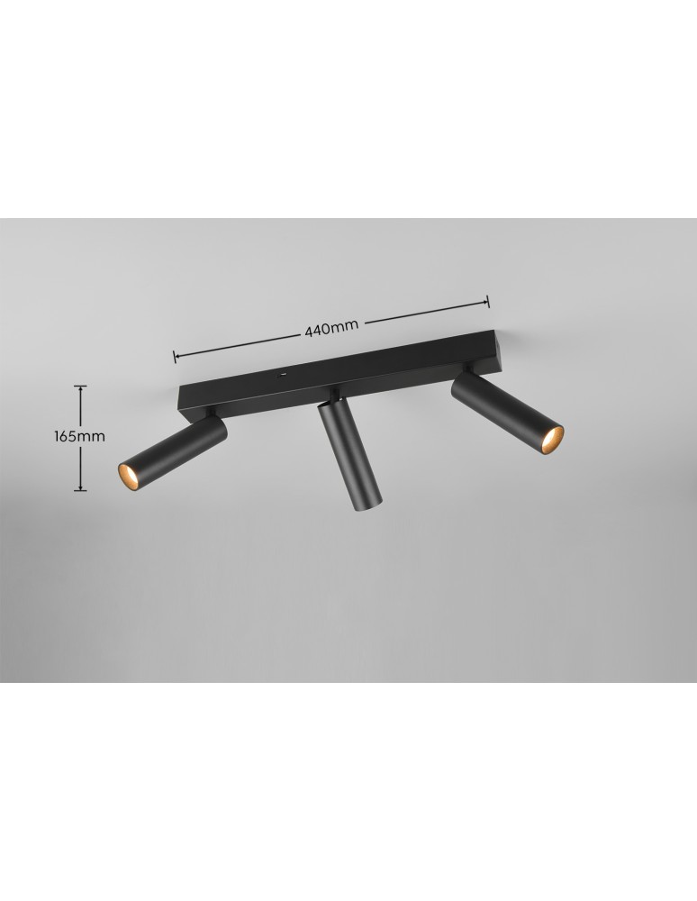 Spotlight ceiling lamps - Trio AMBALA Ceiling Spotlight 849210332 - product kolory-swiatla.pl 7