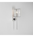 Kinkiety zewnętrzne - Astro Coach 100 Ścienna 1x60W Max E14 Nikiel Polerowany IP44 1369004 - produkt 1
