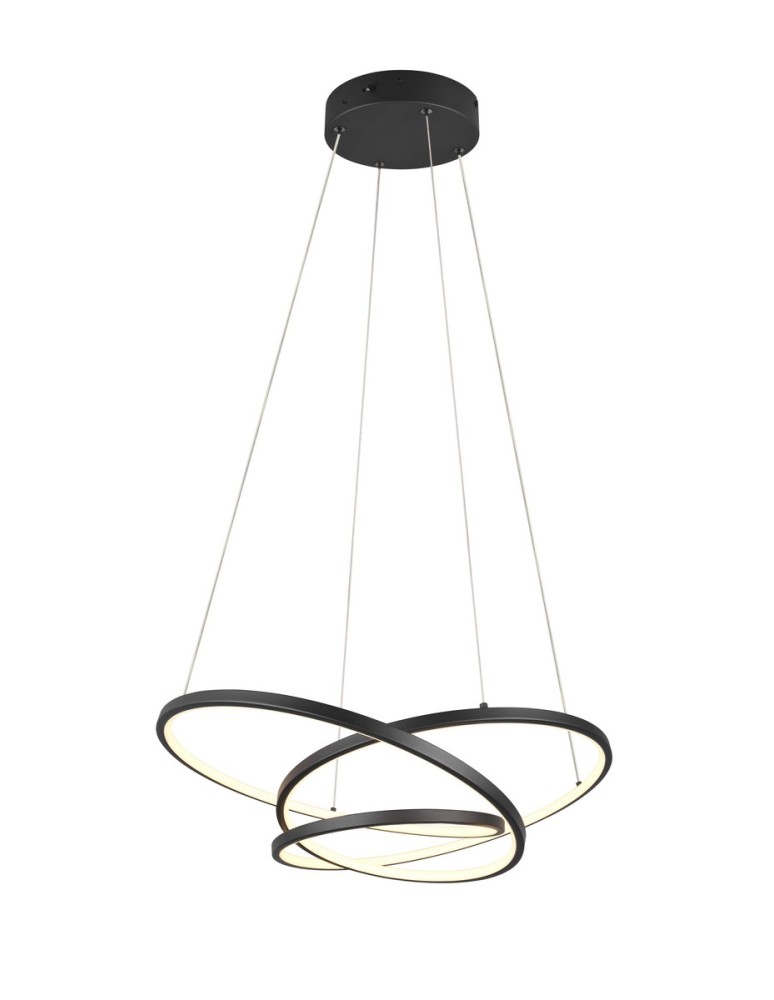 LED pendant lamps - Trio LED pendant DARVIN 349110132 - product kolory-swiatla.pl 1