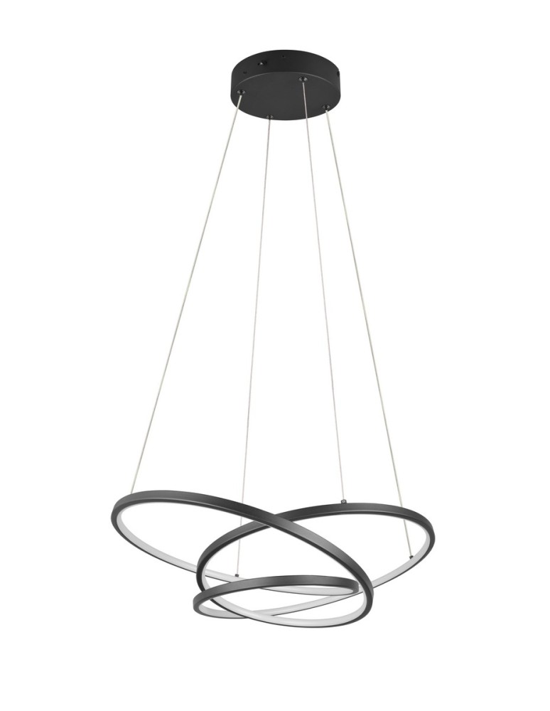 LED pendant lamps - Trio LED pendant DARVIN 349110132 - product kolory-swiatla.pl 3