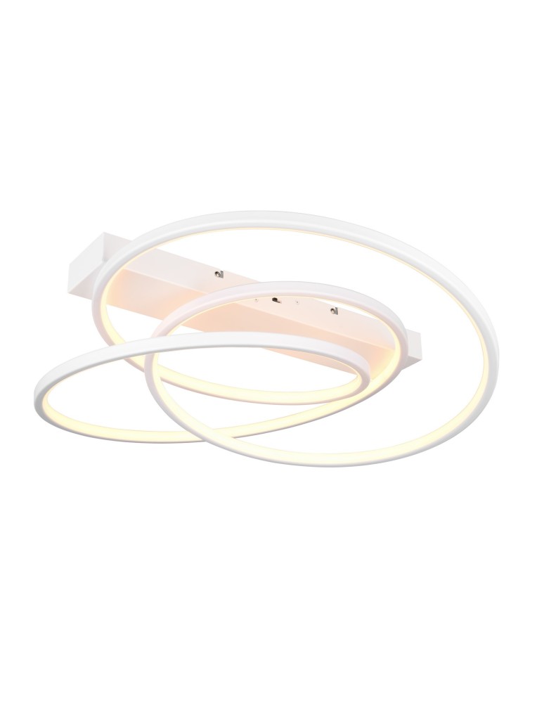 LED ceiling lamps - Trio Ceiling DARVIN 649110131 - product kolory-swiatla.pl 1