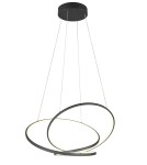 LED pendant lamps - Trio LED pendant DARVIN 349119132 - product 1