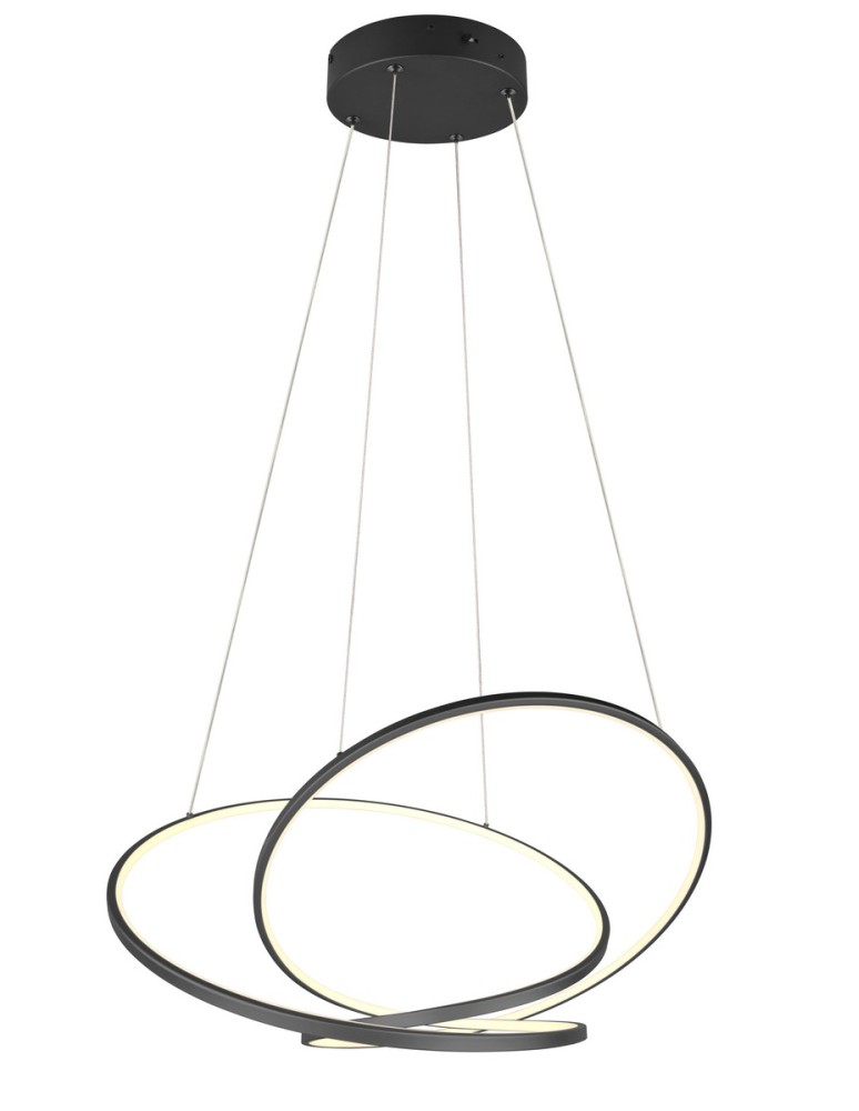 LED pendant lamps - Trio LED pendant DARVIN 349119132 - product kolory-swiatla.pl 1