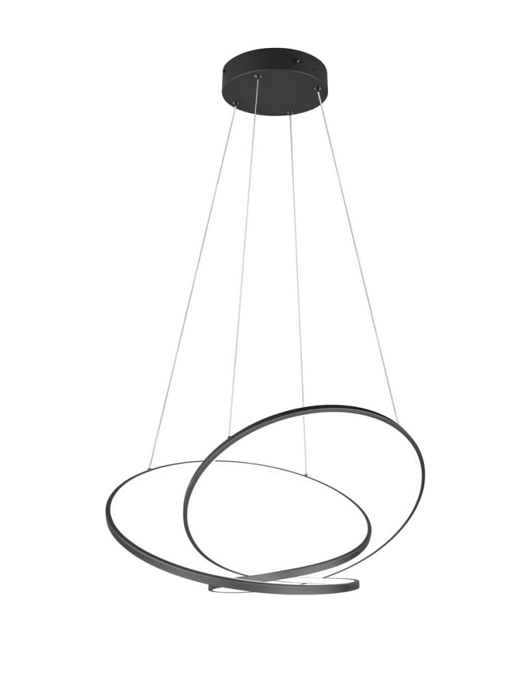 LED pendant lamps - Trio LED pendant DARVIN 349119132 - product kolory-swiatla.pl 2