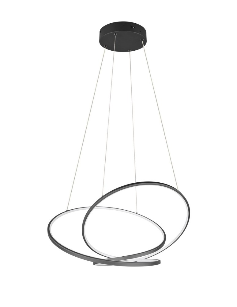 LED pendant lamps - Trio LED pendant DARVIN 349119132 - product kolory-swiatla.pl 3