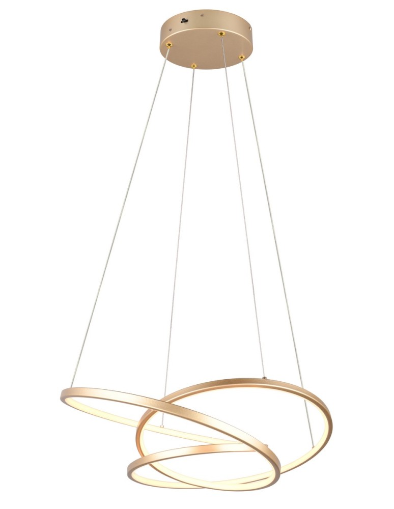 LED pendant lamps - Trio LED pendant DARVIN 349110179 - product kolory-swiatla.pl 1