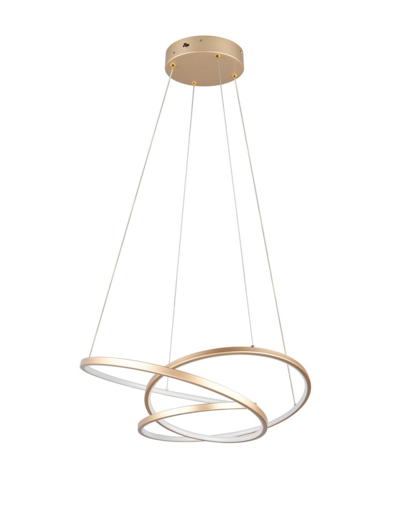 LED pendant lamps - Trio LED pendant DARVIN 349110179 - product kolory-swiatla.pl 3