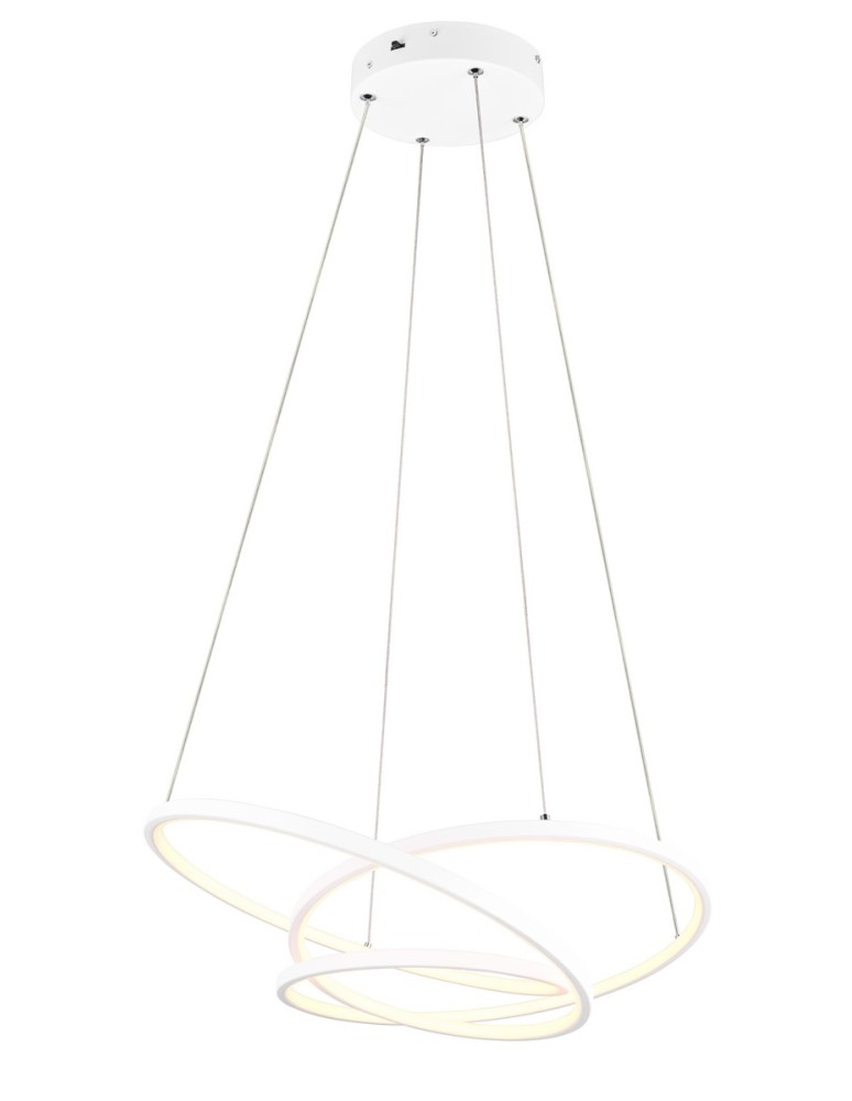 LED pendant lamps - Trio LED pendant DARVIN 349110131 - product kolory-swiatla.pl 1