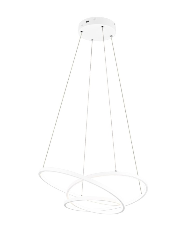 LED pendant lamps - Trio LED pendant DARVIN 349110131 - product kolory-swiatla.pl 2