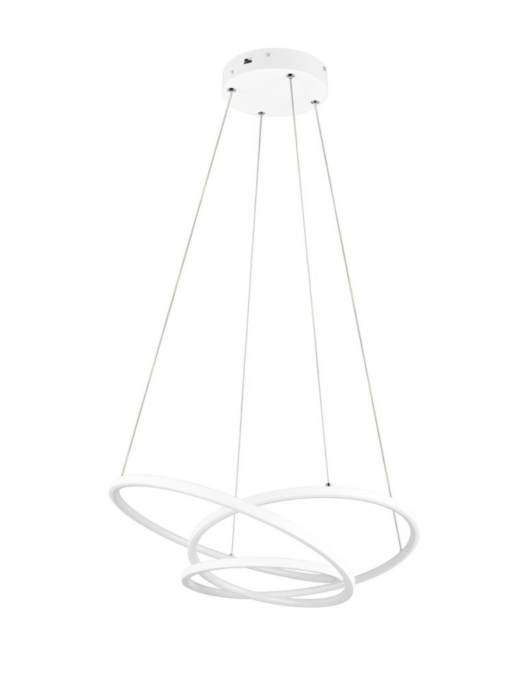 LED pendant lamps - Trio LED pendant DARVIN 349110131 - product kolory-swiatla.pl 3