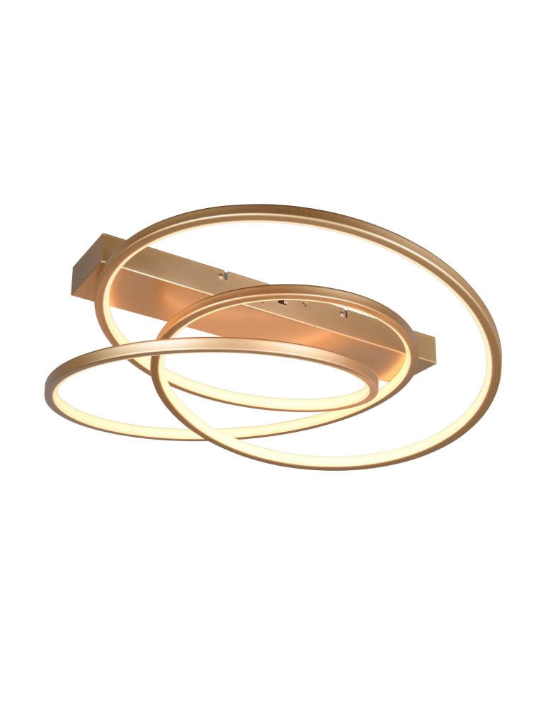 LED ceiling lamps - Trio Ceiling DARVIN 649110179 - product kolory-swiatla.pl 1